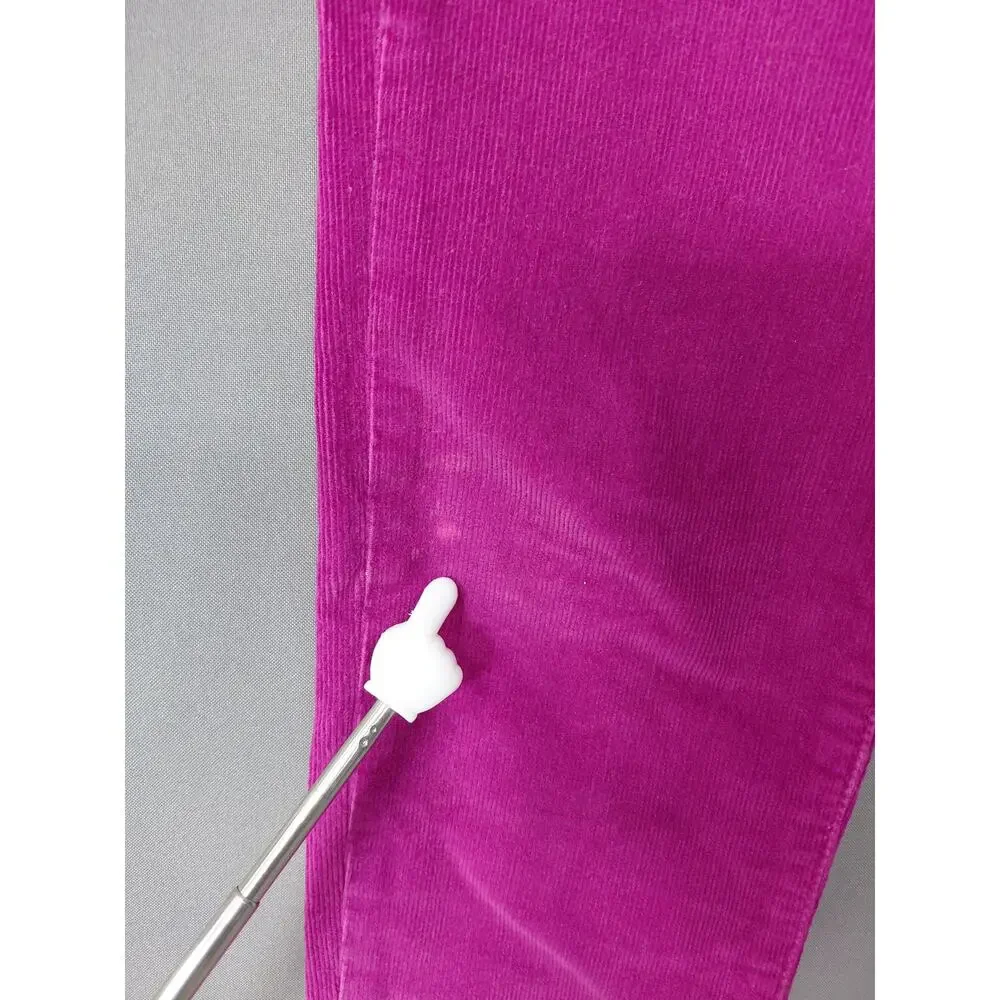 Levi's Pink Leggins Stretch Pants Women Slim Corduroy Size 25